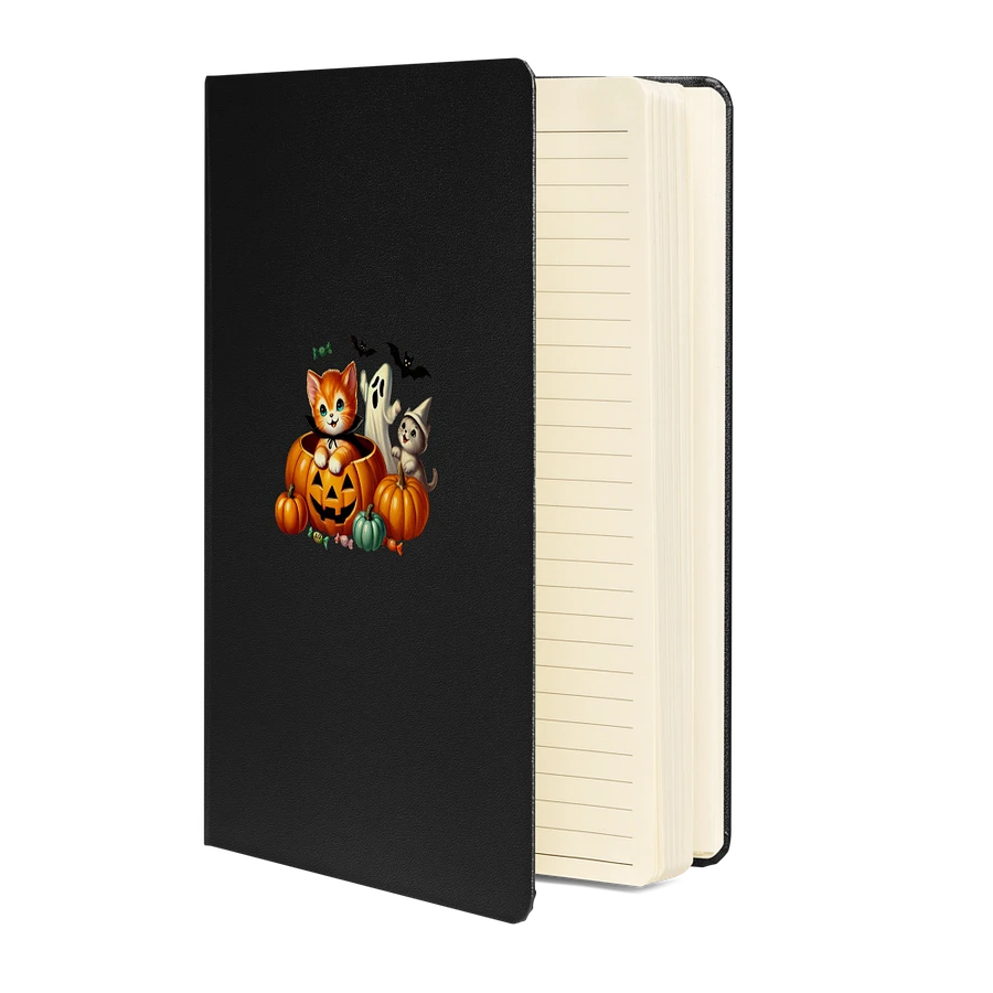 Kittens and Ghost Hardcover Notebook product image (3)