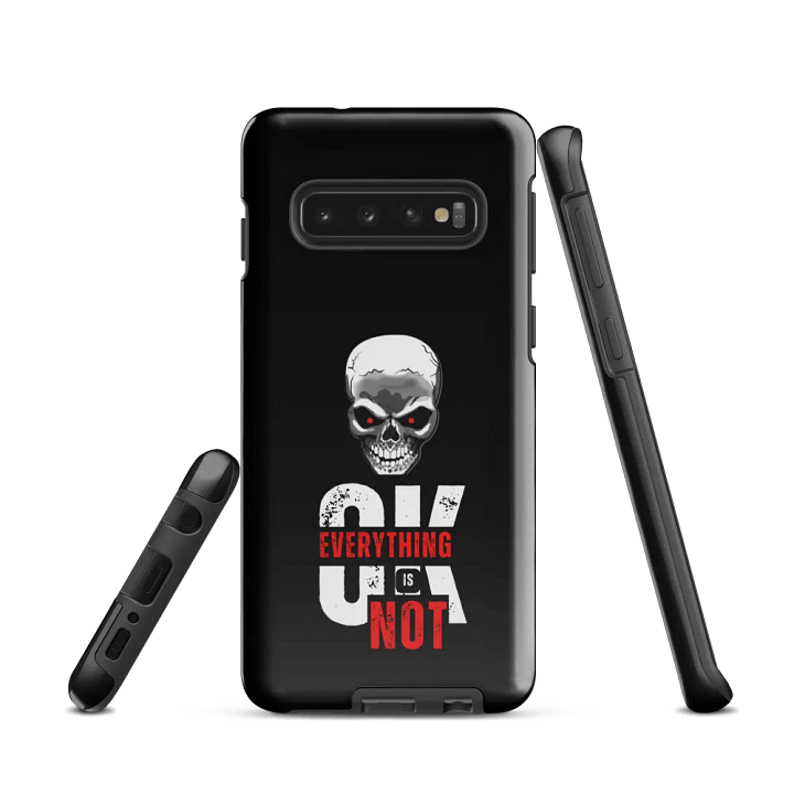Rebel Skull Tough Case for Samsung® product image (1)