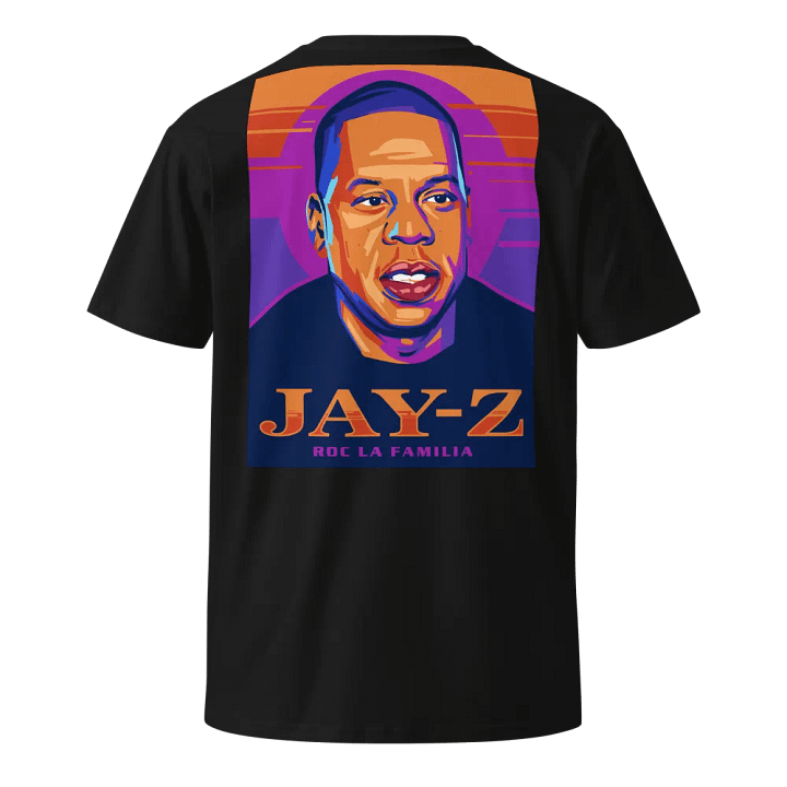 Vibrant Jay-Z Tribute Tee product image (6)
