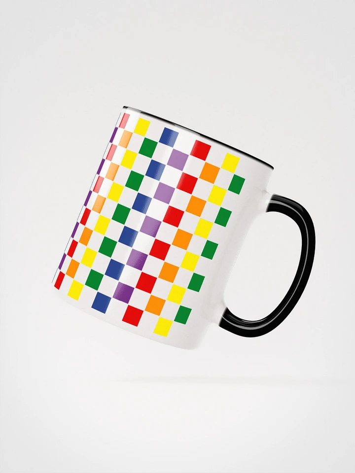 Pride Checks Mug - With Color product image (23)