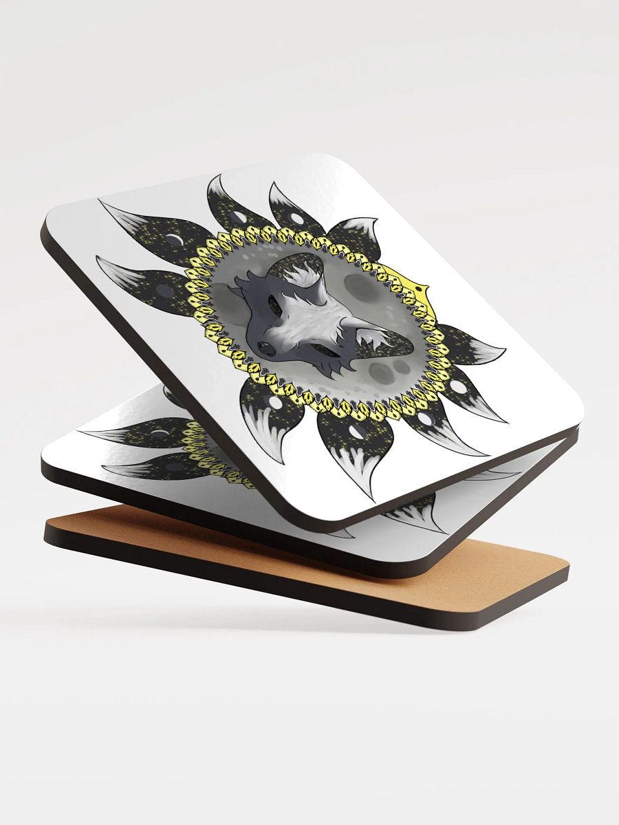 Lunaris's Faith Coasters product image (4)