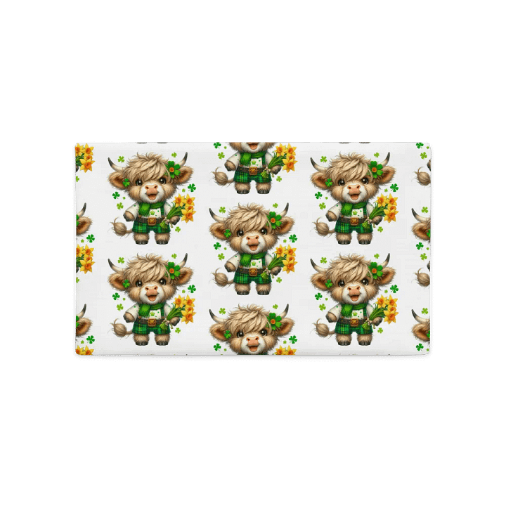 Highland Cow Pillowcase #12 product image (2)