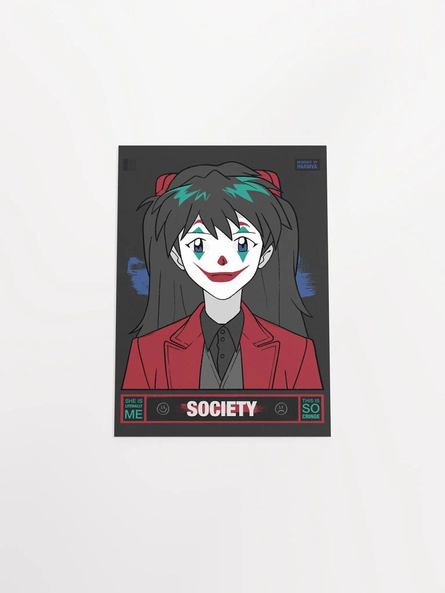 SOCIETY Matte Poster product image (4)