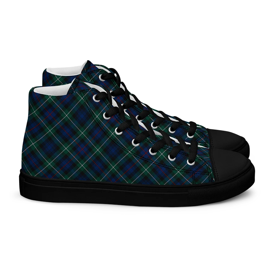 Mackenzie Tartan Men's High Top Shoes product image (3)