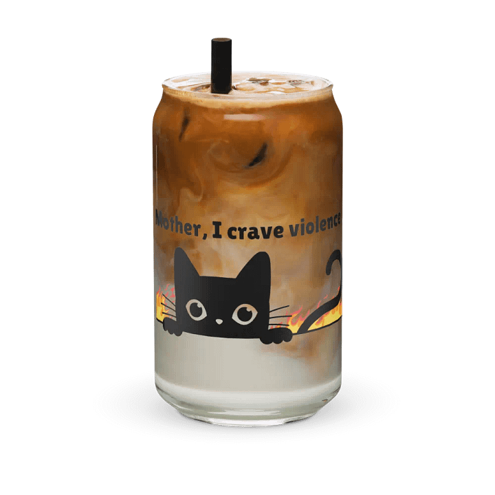 Mother, I Crave Violence Glass product image (2)