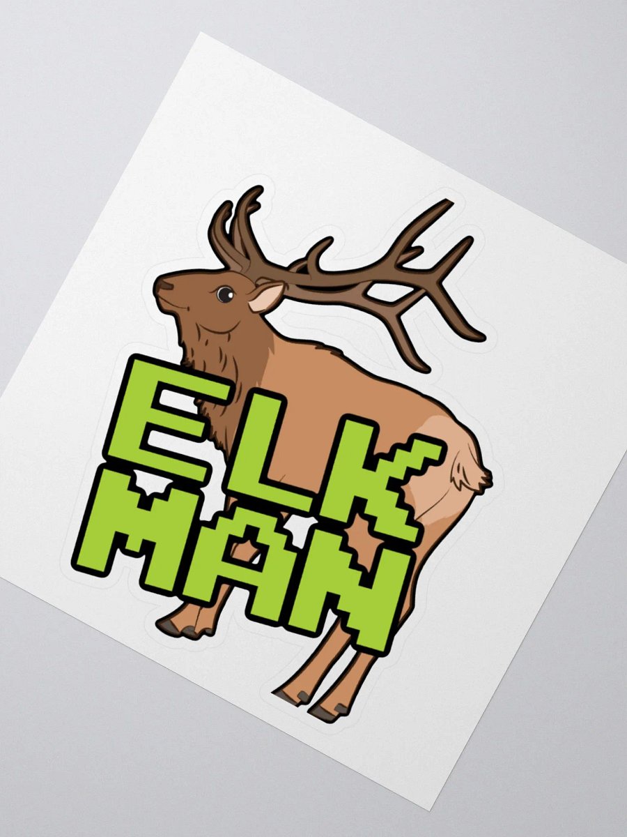 Elk Man Sticker product image (2)