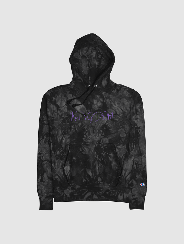 [Queenshy69] Unisex Champion tie-dye hoodie 2 product image (1)