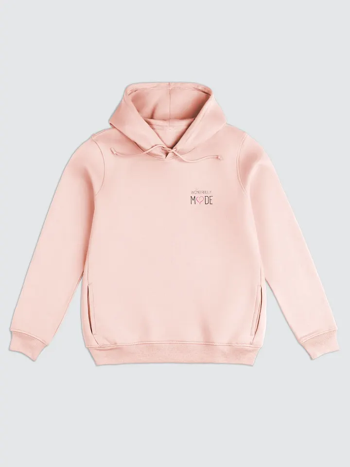 Wonderfully Made | Organic Cotton | Hoodie Female product image (2)