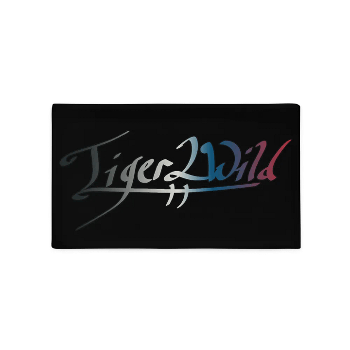 Tiger's Signature Pillowcases - Black product image (5)