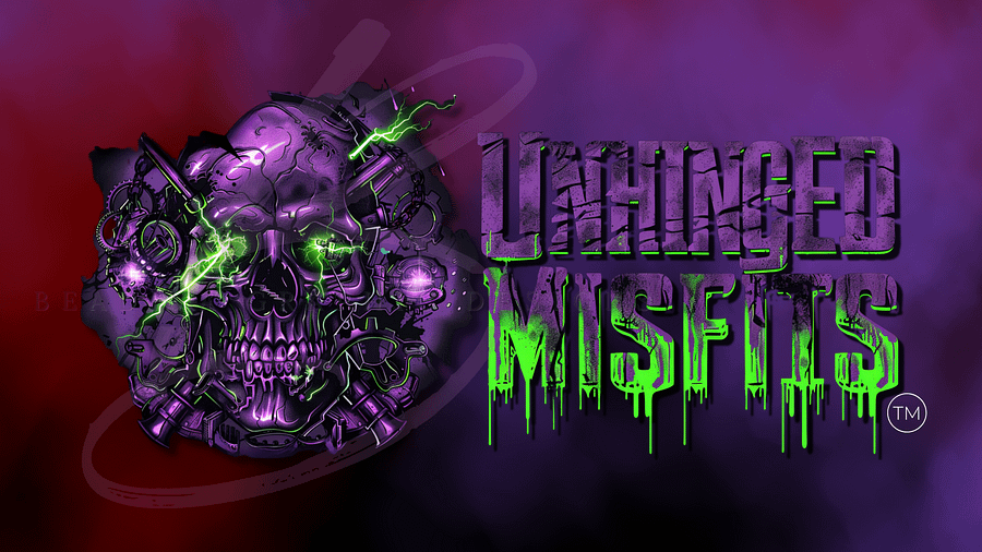 Unhinged Misfits Desktop Wallpaper product image (1)