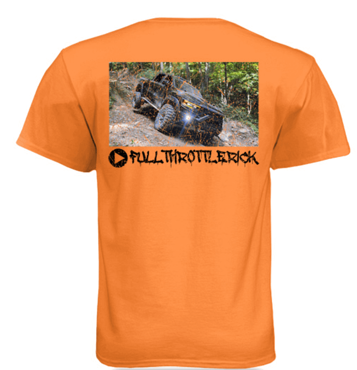 FTR T-SHIRT (Bearwallow - Orange) product image (2)