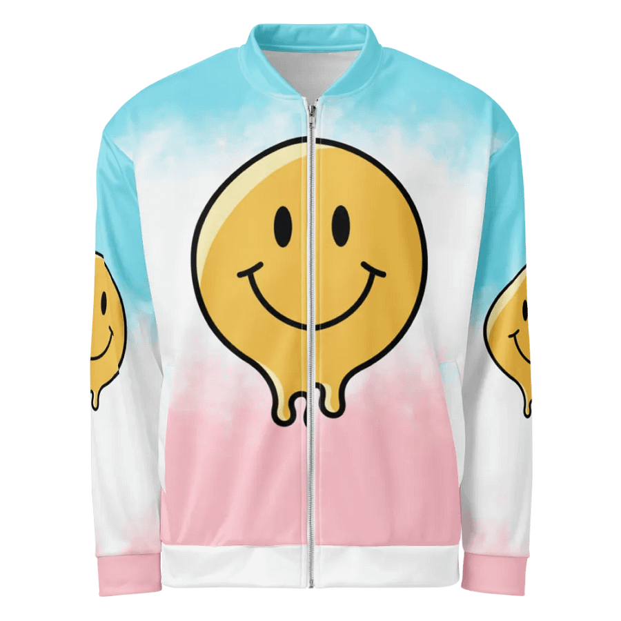Make me smile - Bomber Jacket product image (1)
