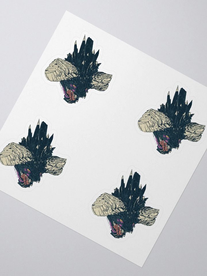 Nergigante Sticker 4-Pack product image (2)