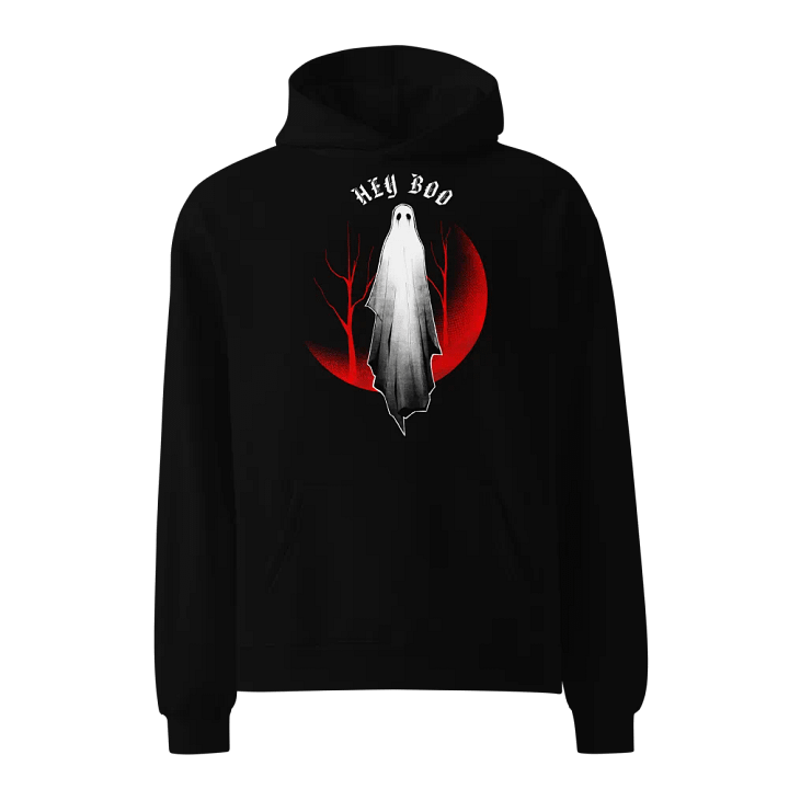 Hey Boo Hoodie product image (1)