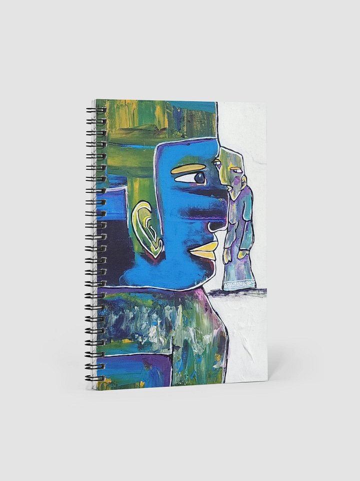 The Eye to Eye Spiral Notebook product image (1)