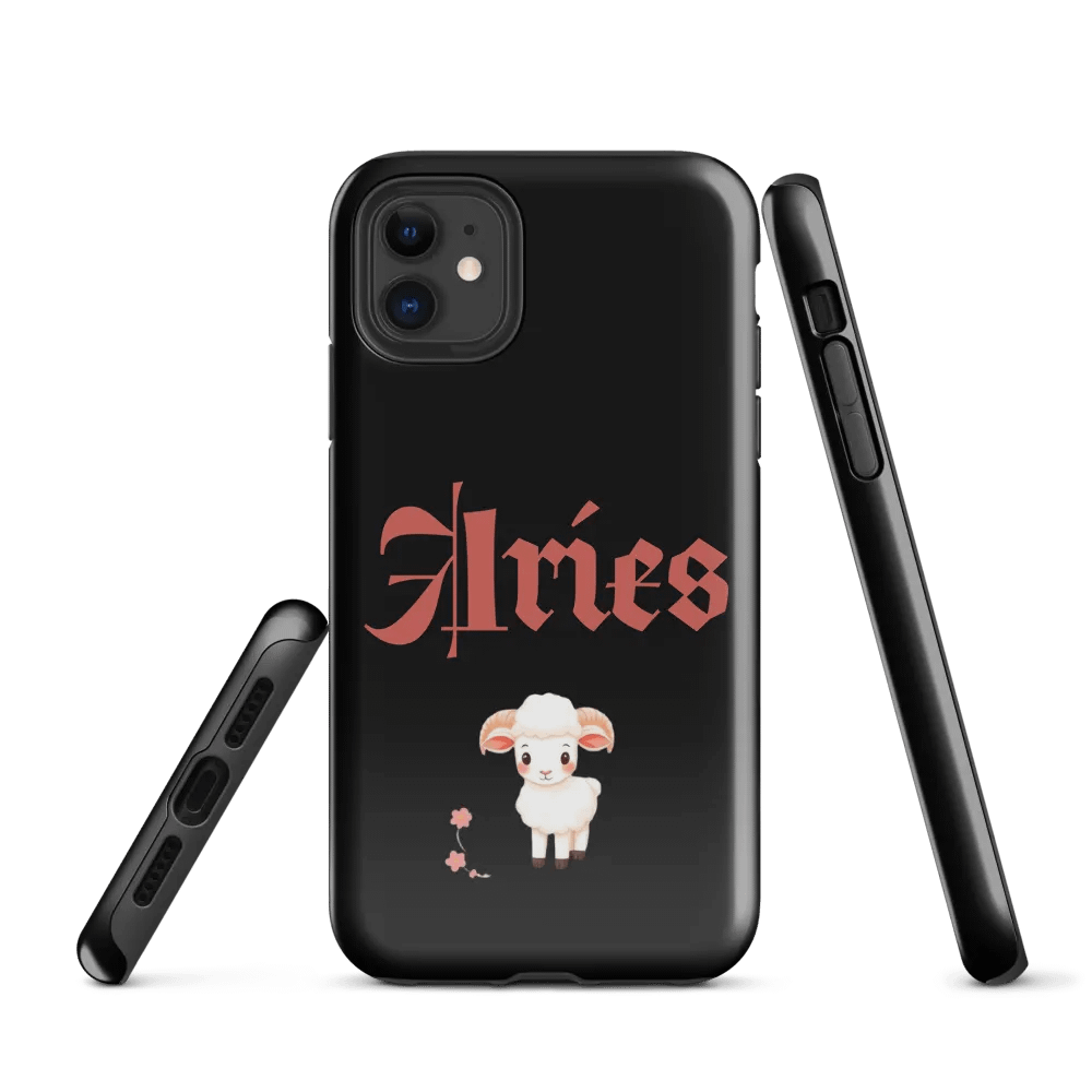 Aries Ram Tough iPhone® Case product image (1)