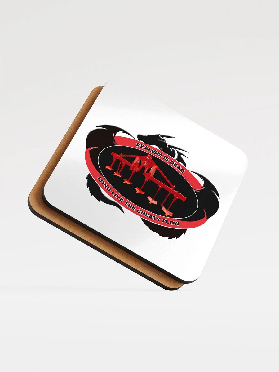 Realism is dead coaster product image (5)