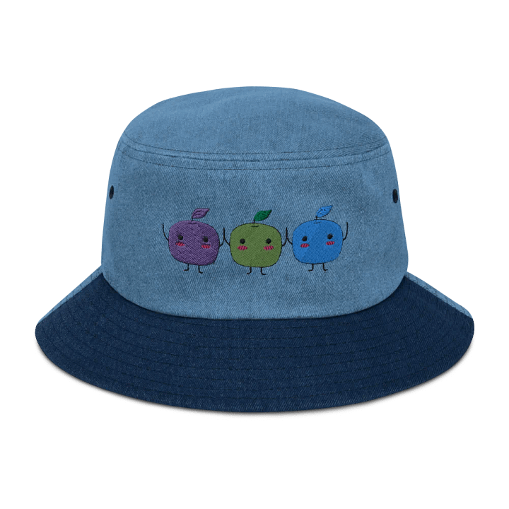 Forest Spirit Denim Bucket Hat product image (1)