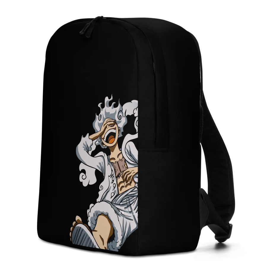 Joyful White Hair All-Over Backpack product image (12)