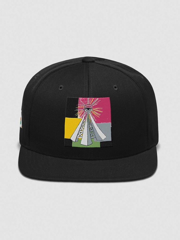 PWR Radio Tower Snapback product image (1)