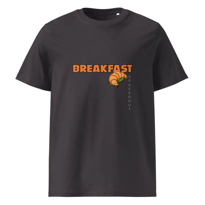 Breakfast Organic Cotton T-Shirt product image (5)