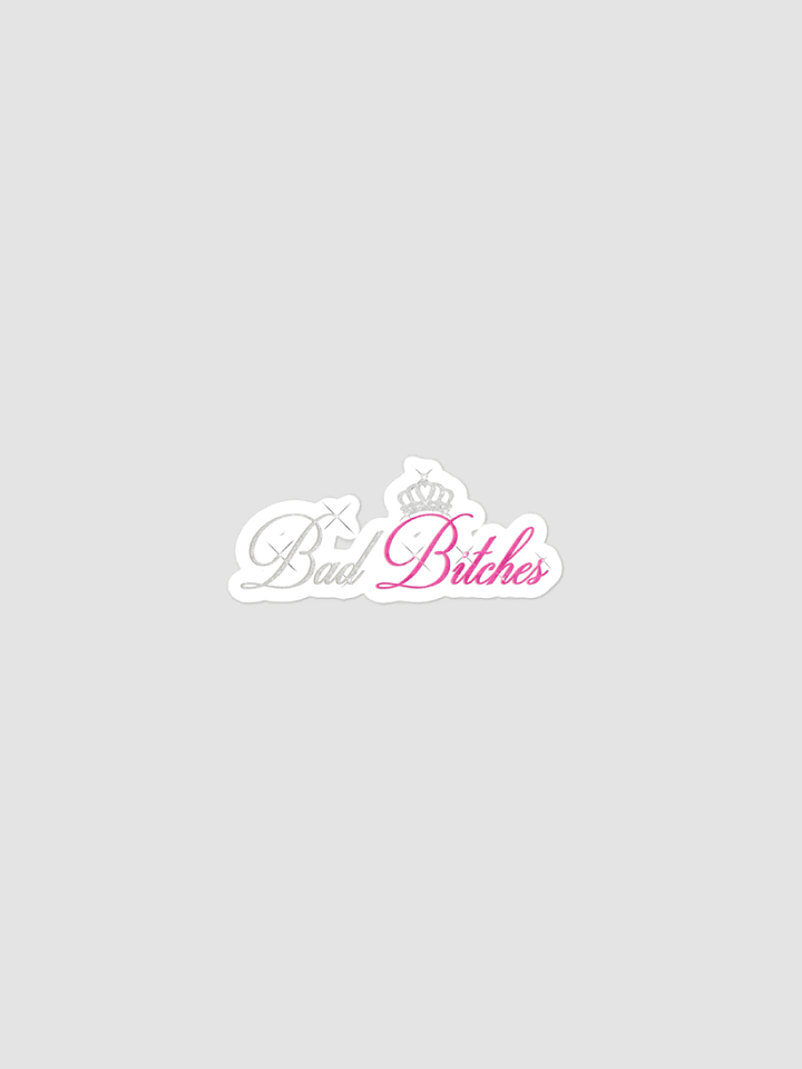 Bad B Sticker product image (1)