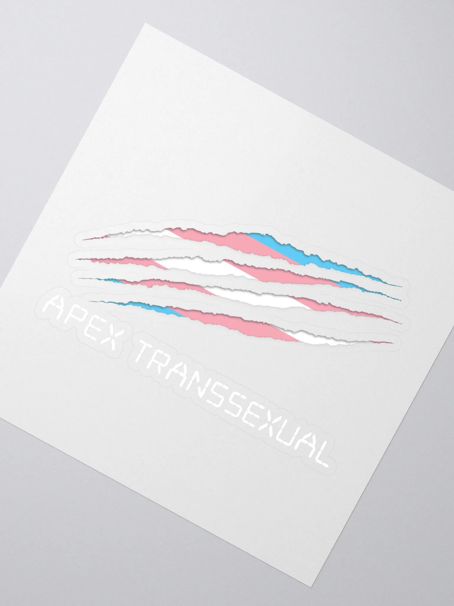 APEX Transsexual Sticker product image (2)