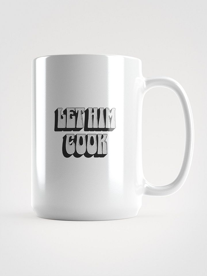 Let Him Cook White Glossy Mug product image (1)