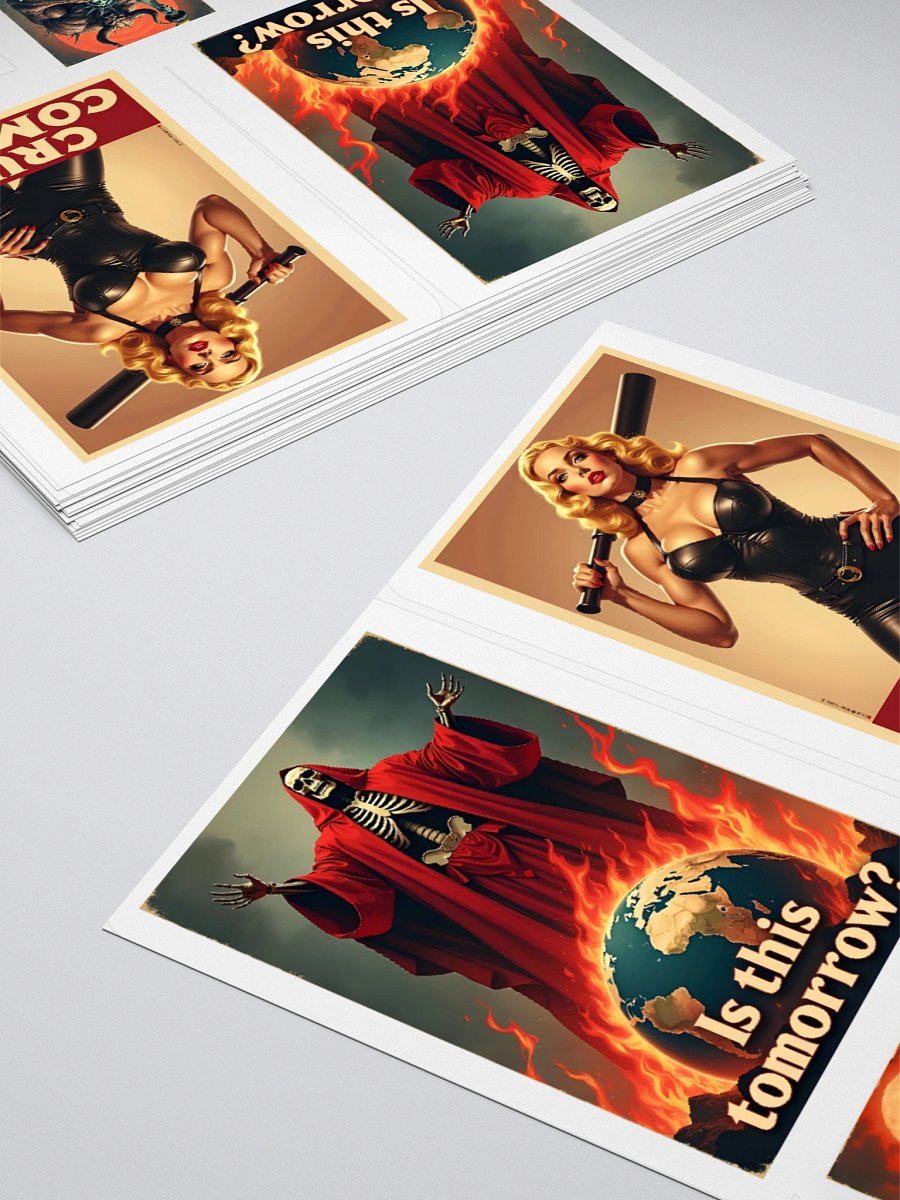 Anti Commie Stickers product image (16)