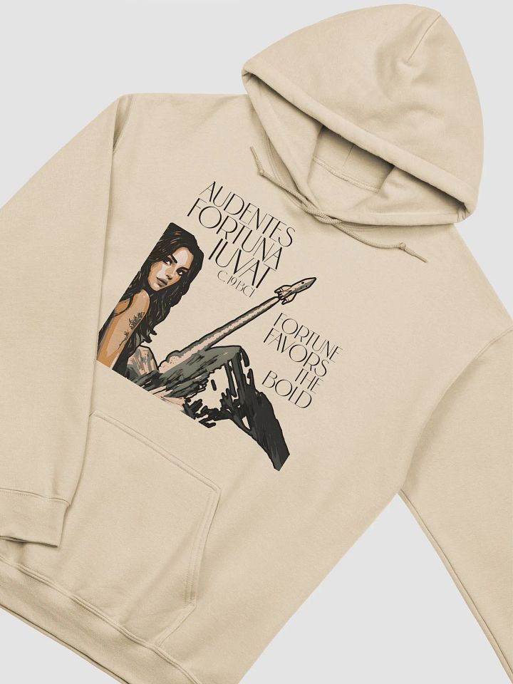 Fortune Favors The Bold Hoodie product image (2)