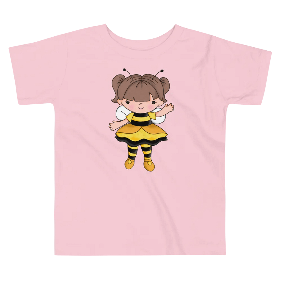 Toddler's Bumble bee Girl Tee product image (23)