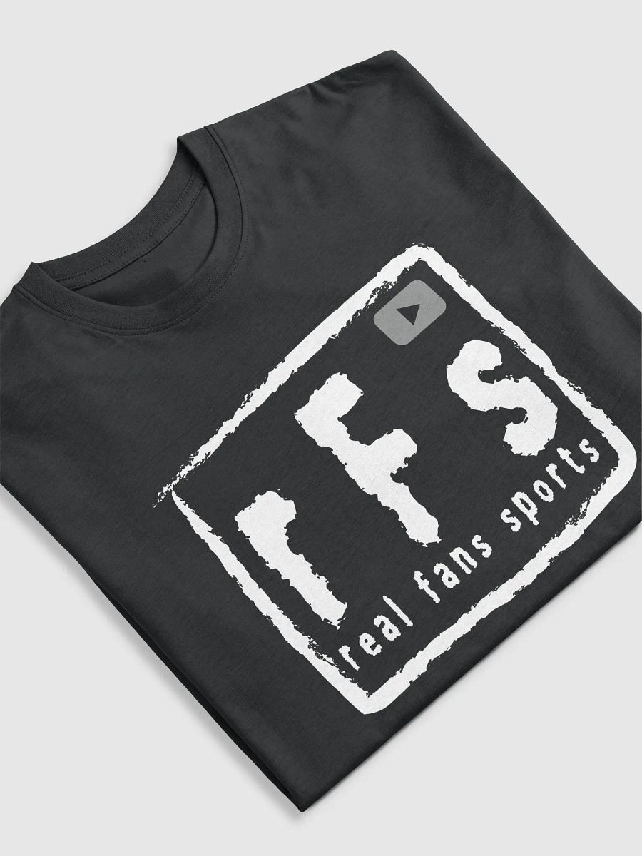REAL FANS SPORTS heavy weight Men's Tee product image (1)