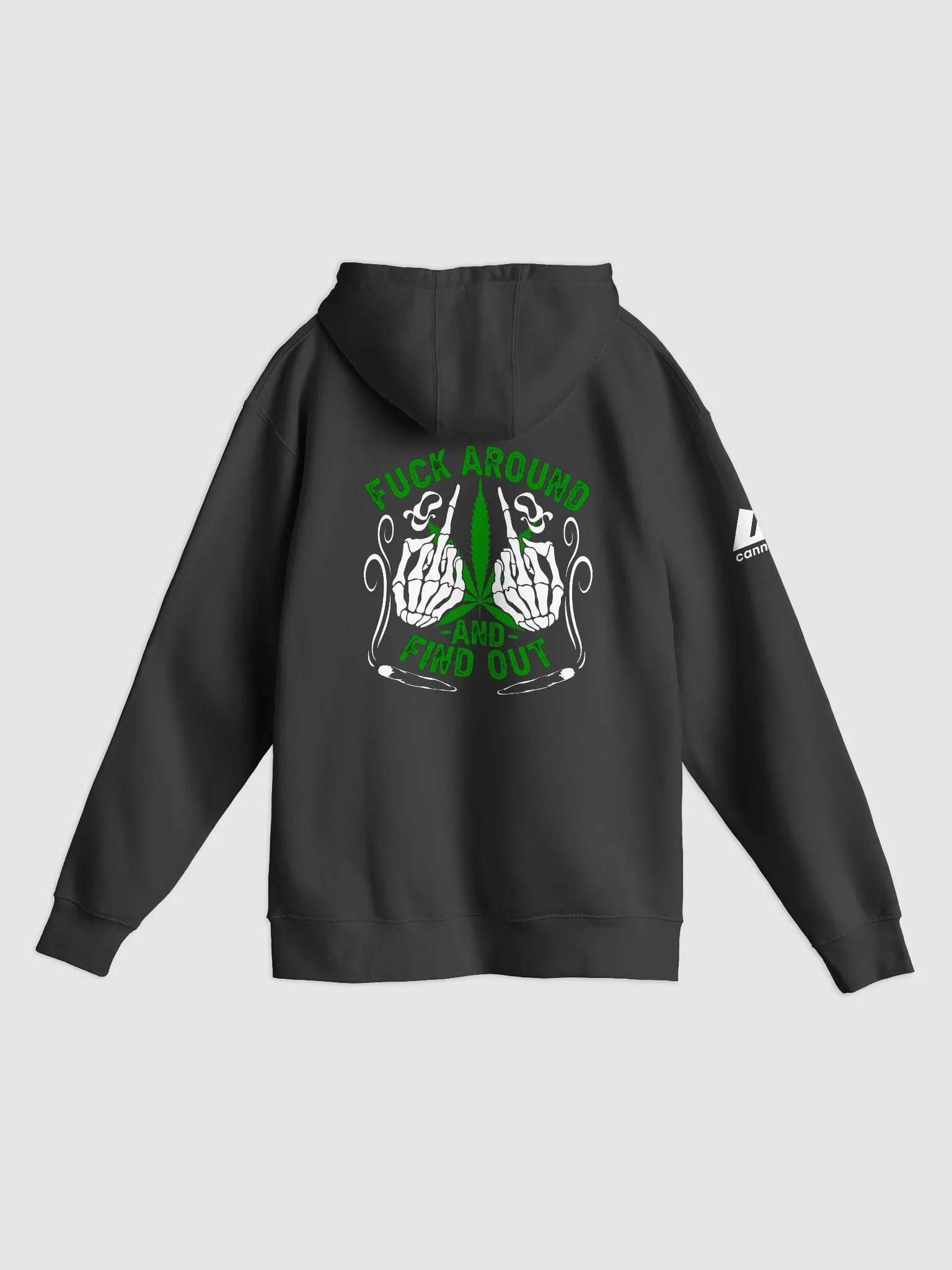 Hemp Quarters CANNABISA/FAFO Hoodie product image (2)