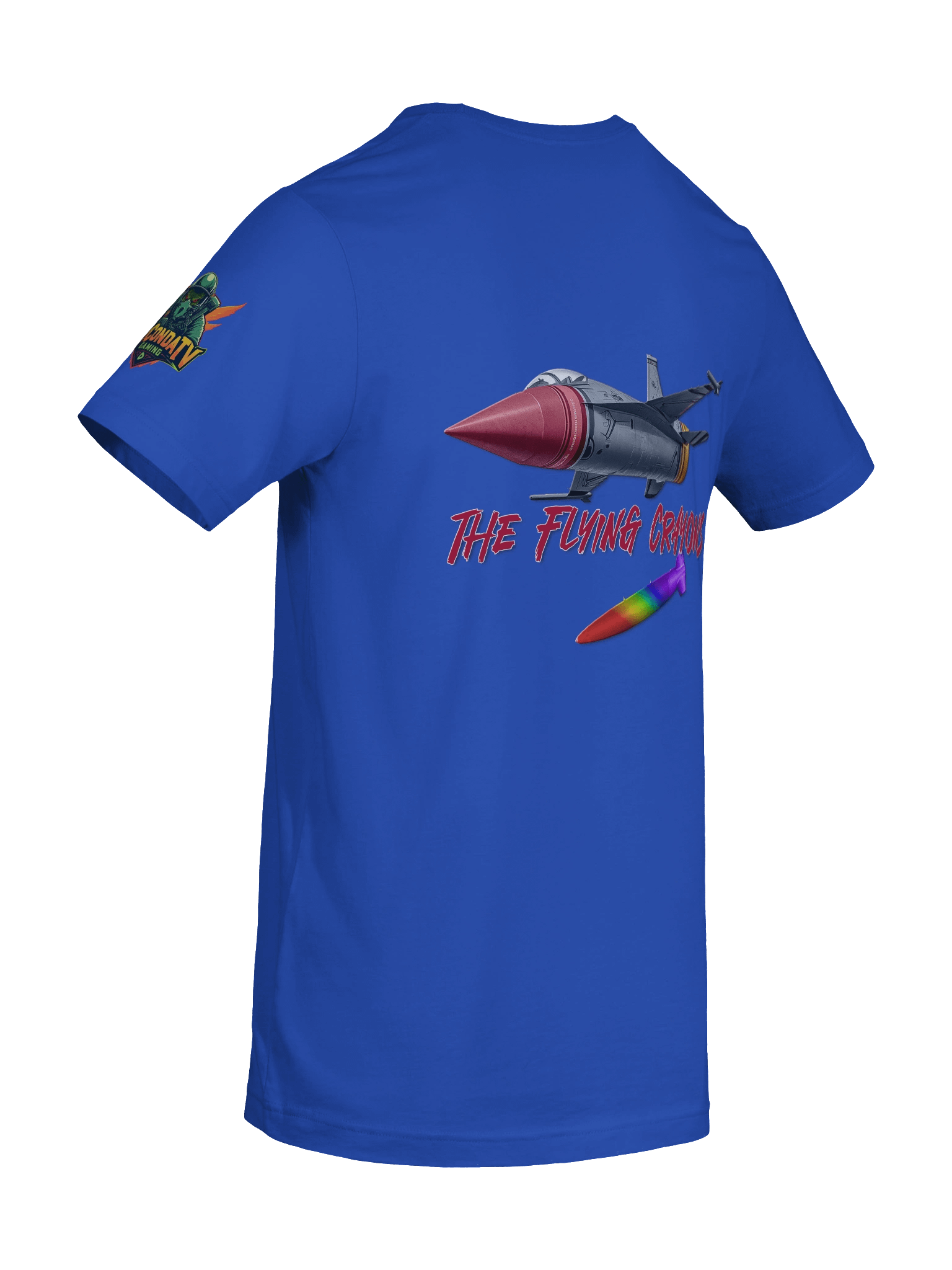Flying Crayons Fundraiser Shirt | Aircondatv product image (10)