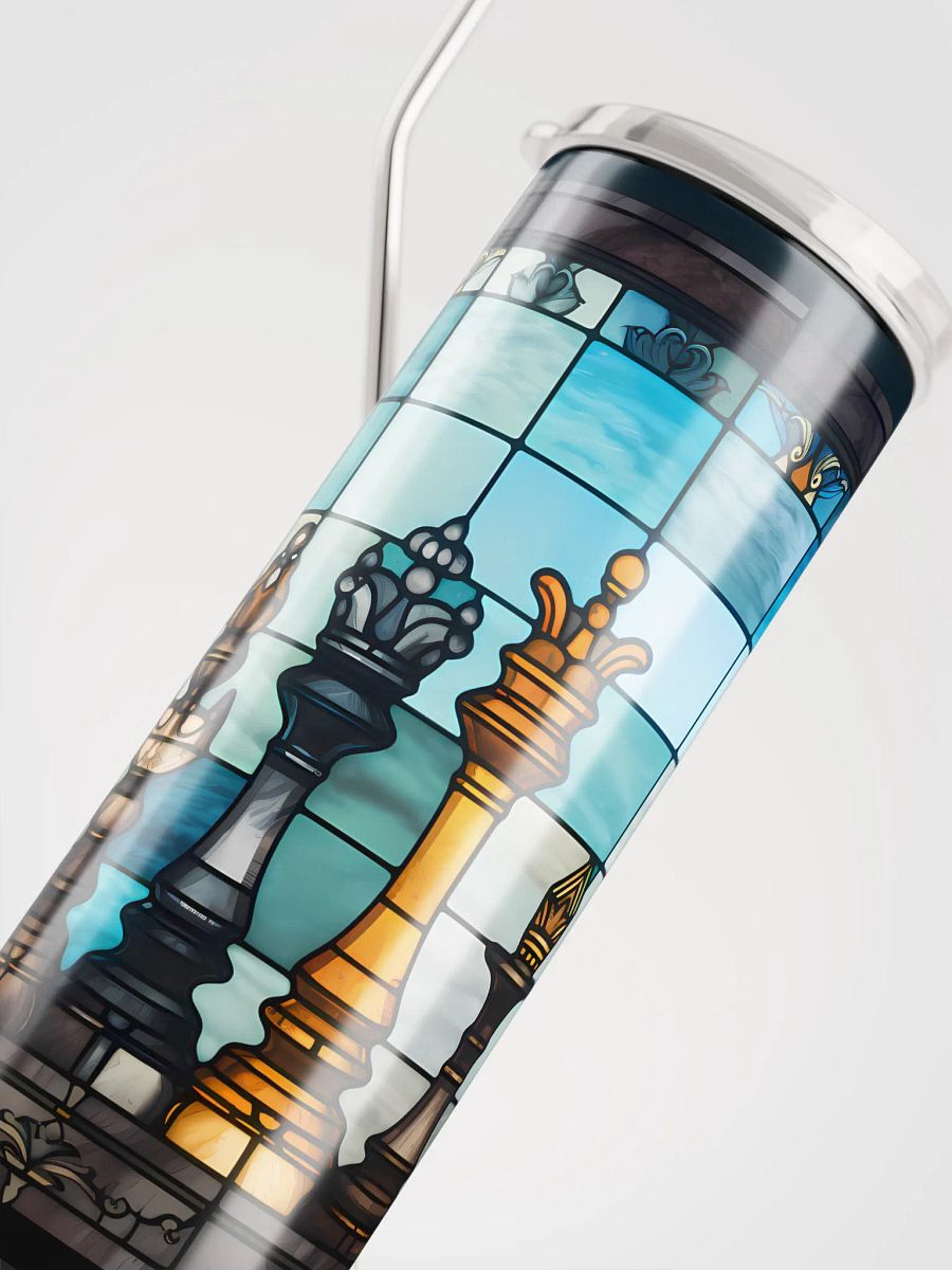 Checkmate Sky Stainless Steel Tumbler product image (5)