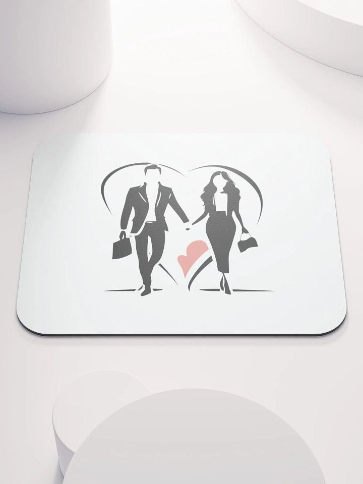Modern Love Logo Mouse Pad product image (1)