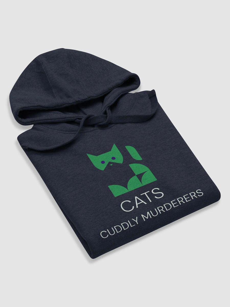 Cats, Cuddly Murderers. Supersoft hoodie product image (5)