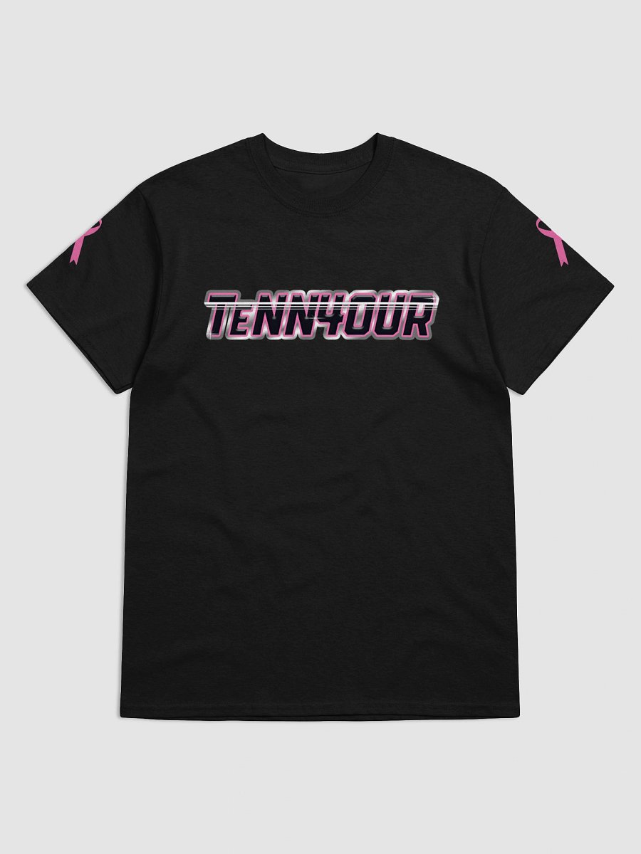 Never Back Down Breast Cancer Awareness T-Shirt product image (5)