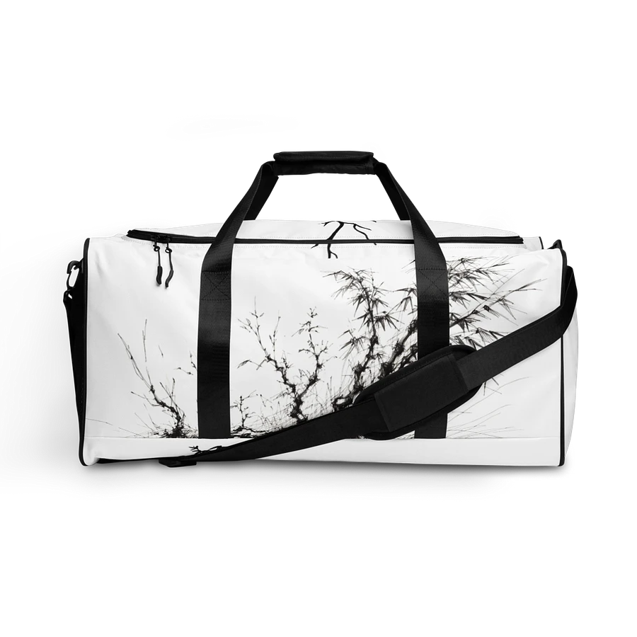 Bamboo All-Over Print Duffle Bag product image (15)