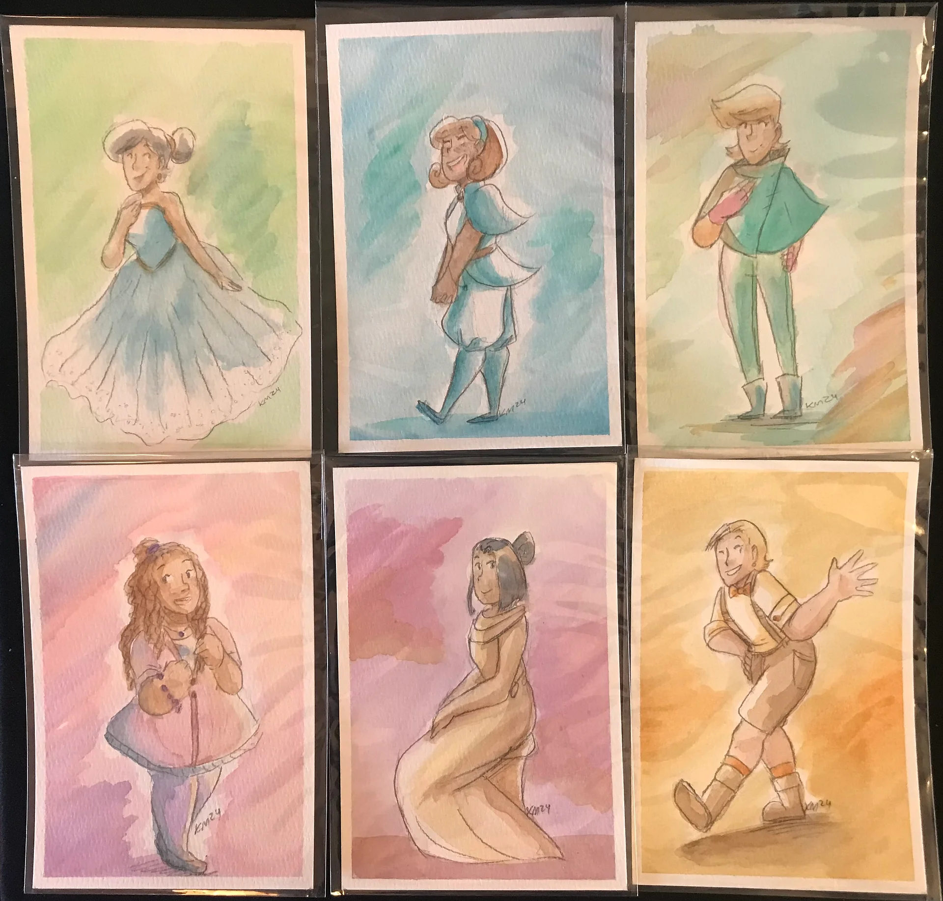 Planet People Original Watercolors product image (1)