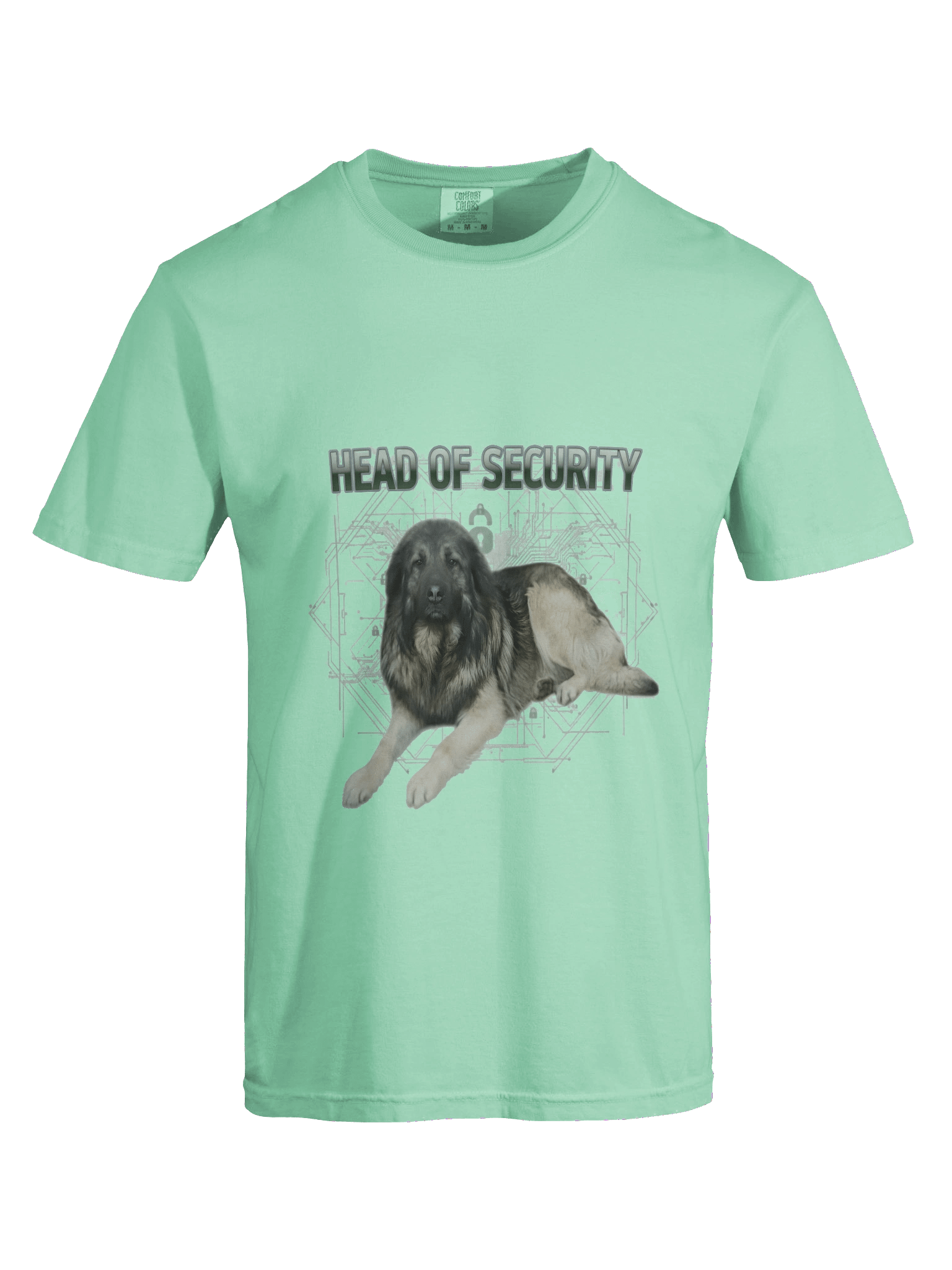 Boss Lady Shirt | Head of Security Print product image (8)