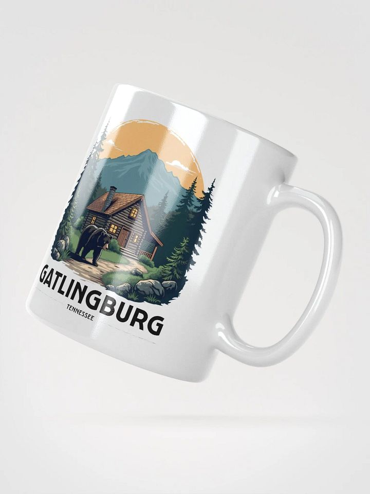 Gatlinburg, Tennessee Cabin in the Mountains Mug product image (2)