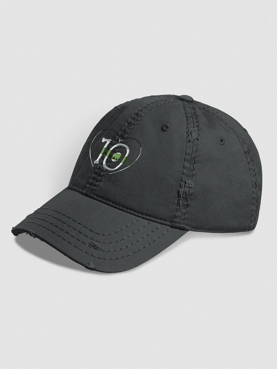 Agender Pride - Distressed Baseball Hat product image (2)