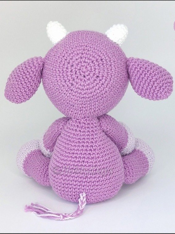 USA Pattern - Amigurumi Crochet Cow product image (5)