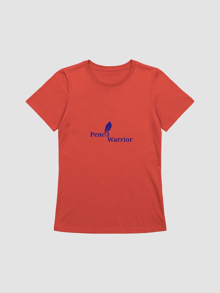 Quill Pen Warrior Women's Relaxed-fit Tee product image (1)