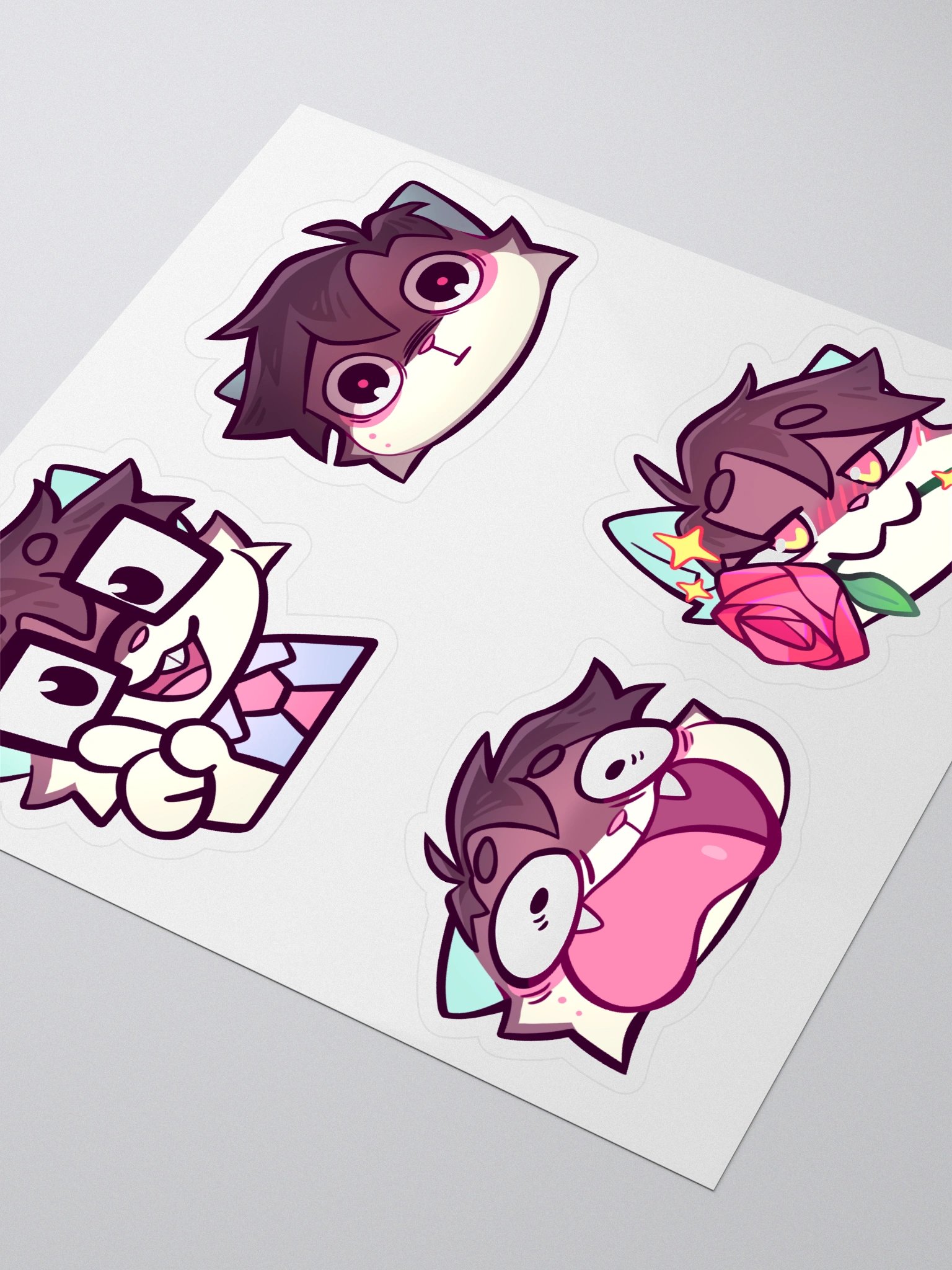 STICKER PACK 6 — wiss emotes product image (3)