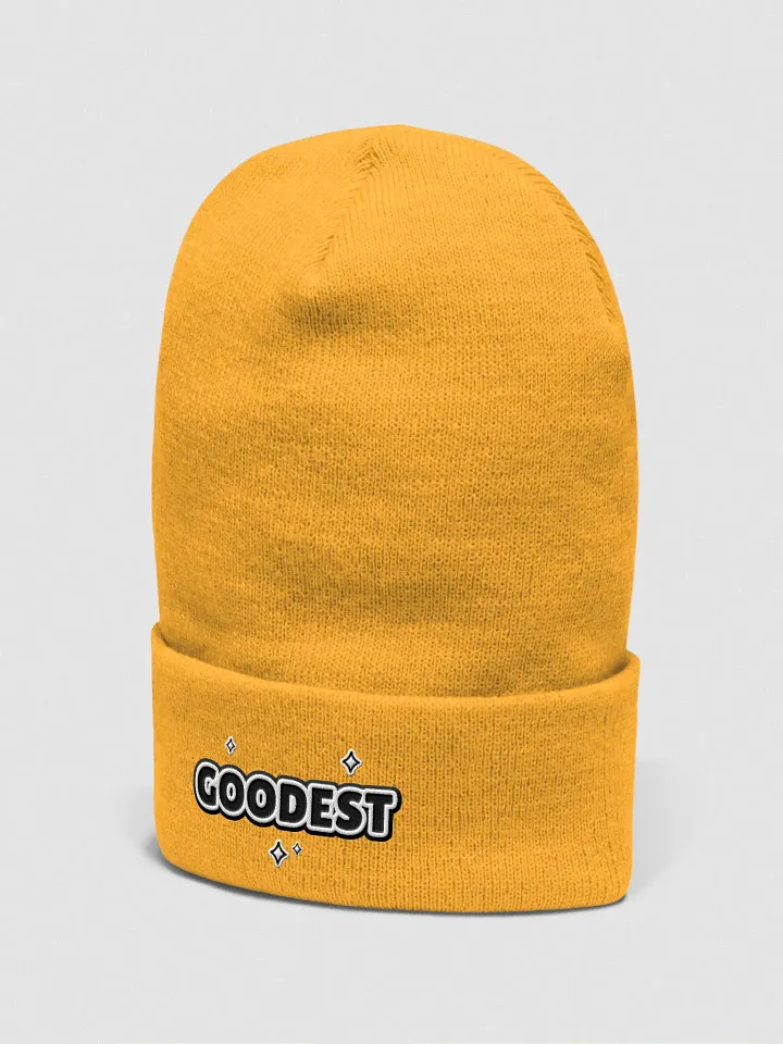 GOODEST Cuffed Beanie product image (11)