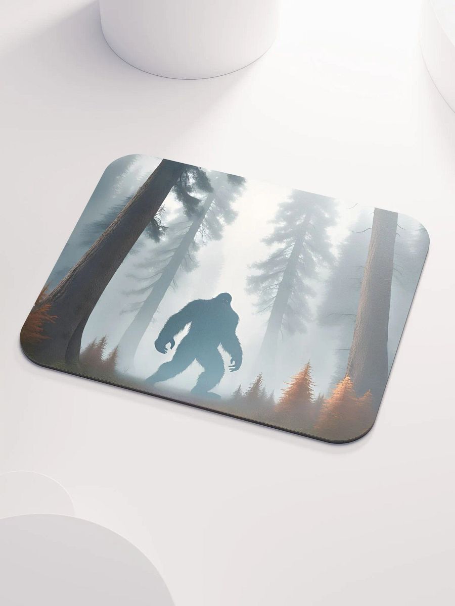 Desk mat Bigfoot in the mist product image (3)