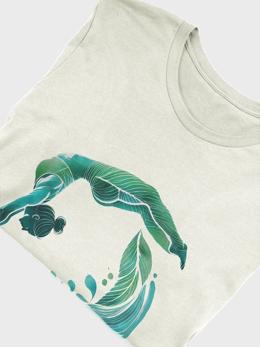 Mindful Power: Yoga Discipline Mantra Tee product image (50)