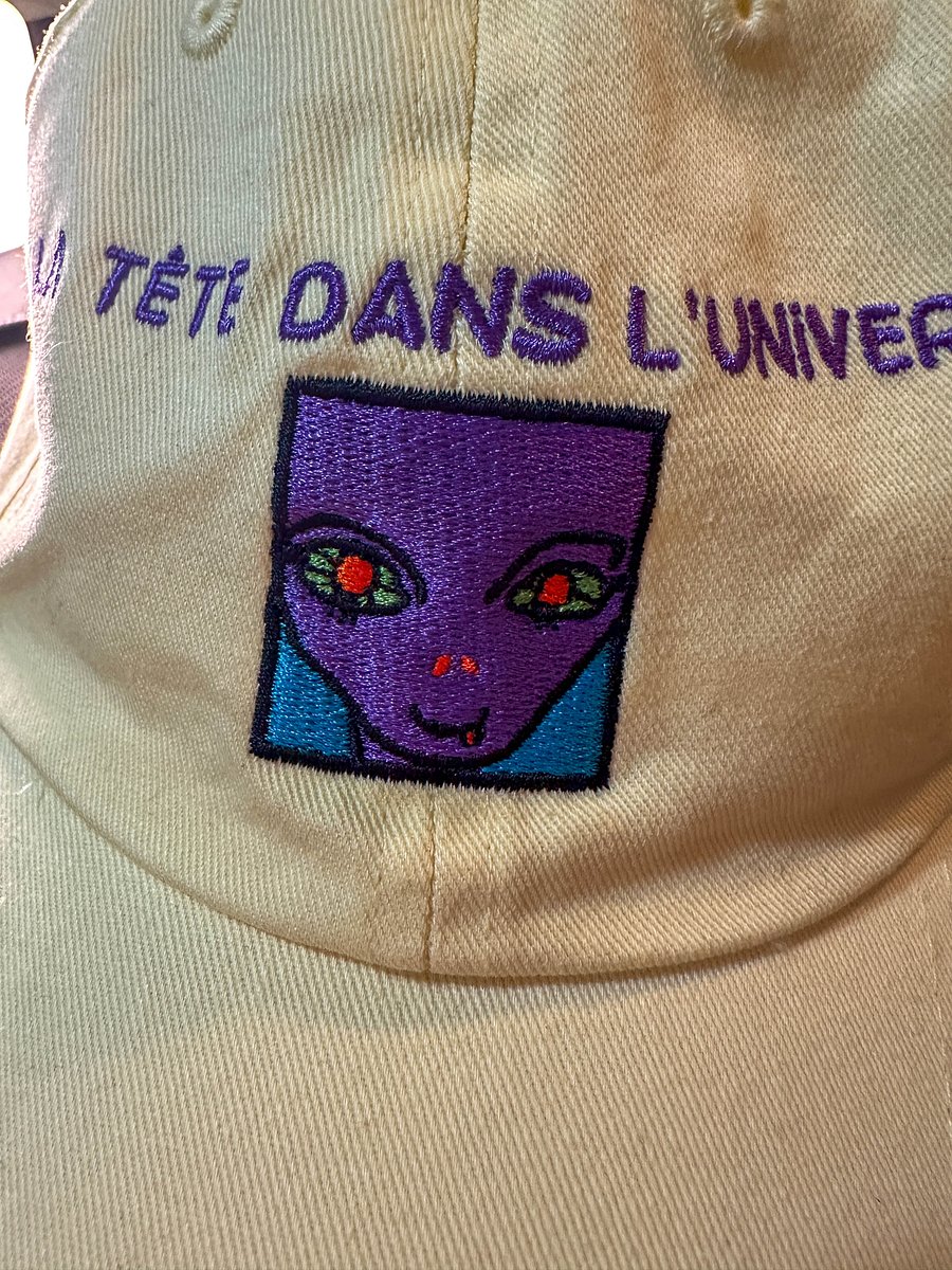 Casquette *IMPARFAITE* ''La tête dans l'Univers'' ✨🌌 product image (2)